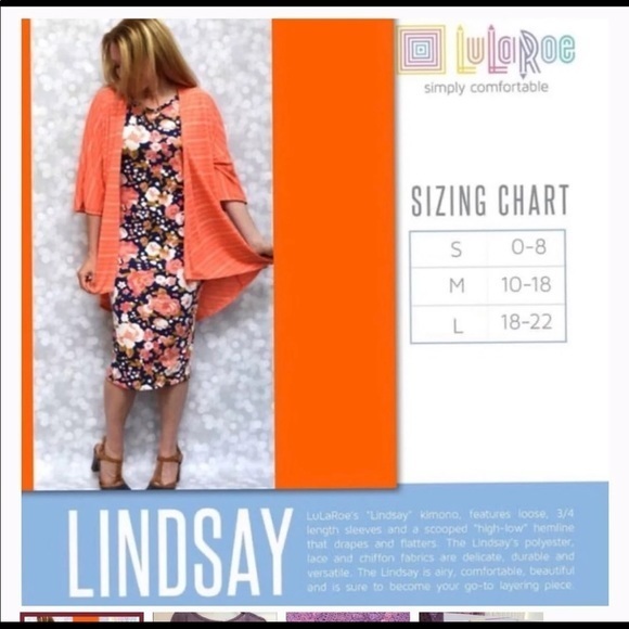 Lularoe‎ Lindsay - Picture 6 of 6